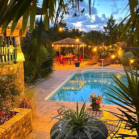 Villa Merkel - 27 Pers - 11 Chambr - 10 Wc - Piscine Anglet Bagian luar foto