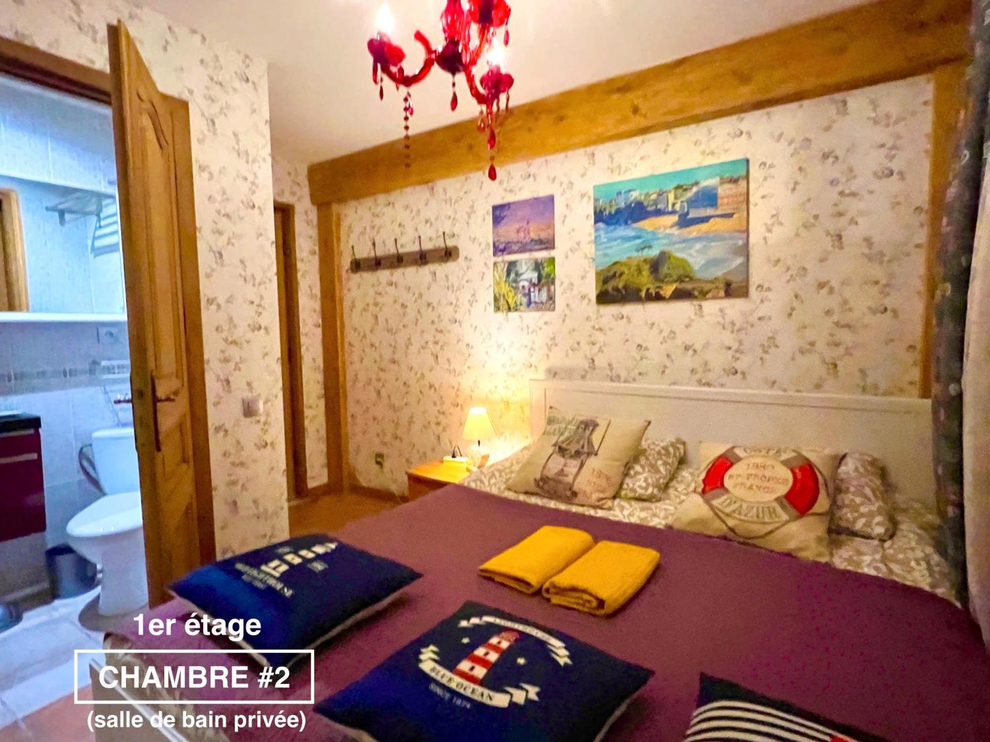 Villa Merkel - 27 Pers - 11 Chambr - 10 Wc - Piscine Anglet Bagian luar foto