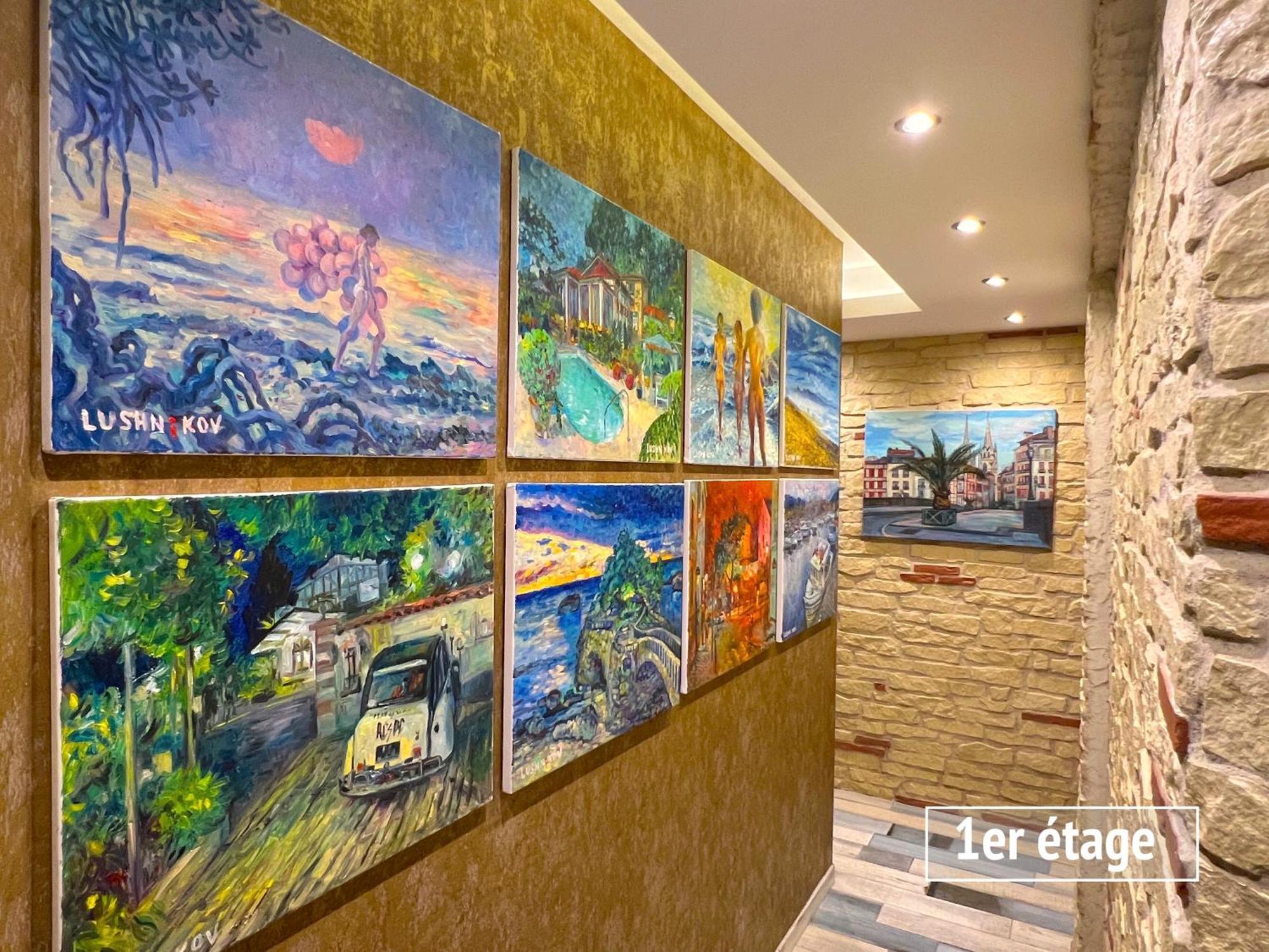 Villa Merkel - 27 Pers - 11 Chambr - 10 Wc - Piscine Anglet Bagian luar foto